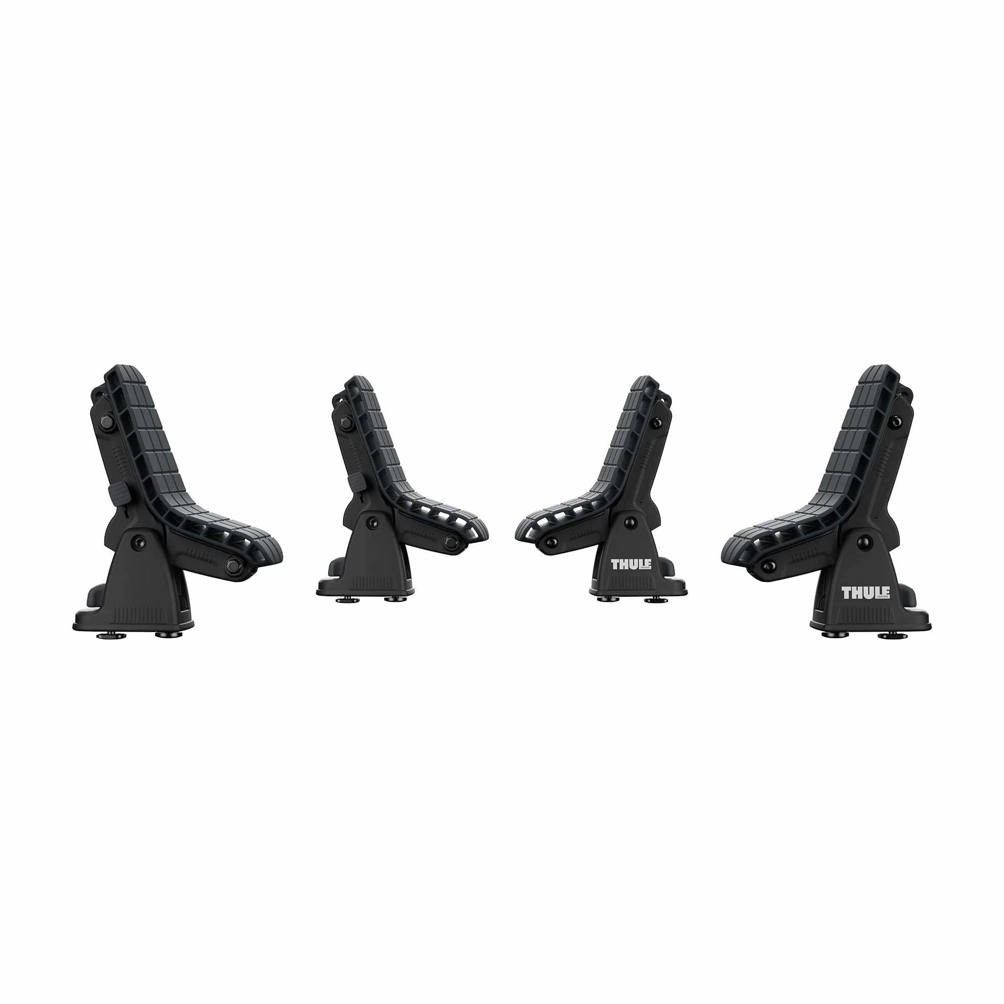 Thule 895000 Mocowanie, Czarny, 10,2 x 20,3 x 20,3 cm